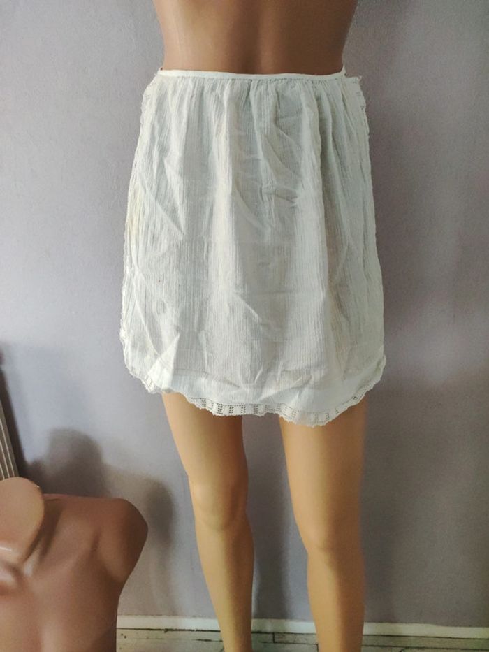 Tablier ancien style communion