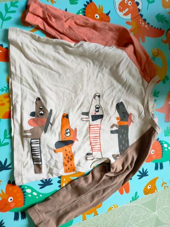 T-shirt manche longue dpam