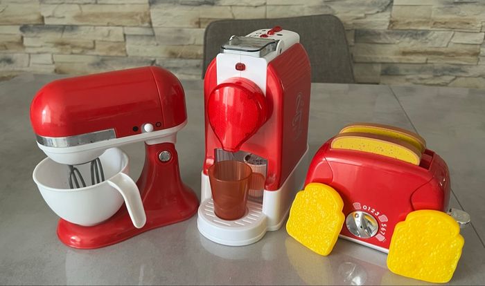 Grill pain cafetière mélangeur - photo numéro 5