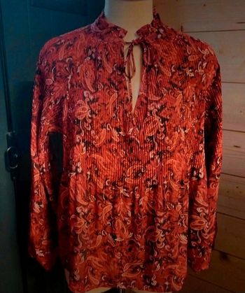 Très belle blouse kiabi M