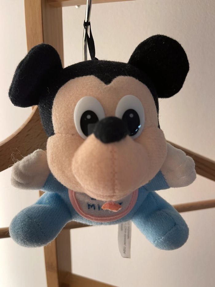 peluche Baby Mickey - photo numéro 8