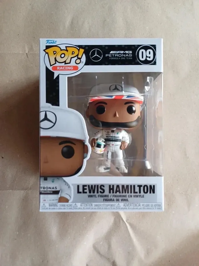 🔥Pop Lewis Hamilton Mercedes AMG Petronas F1🔥