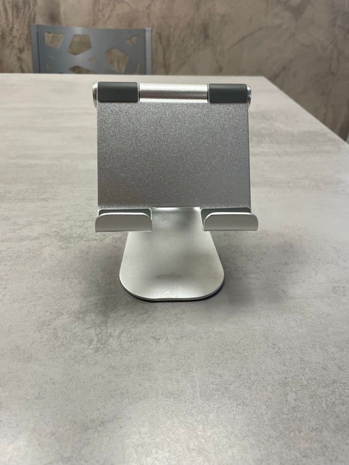 Support pour tablette en alu - photo numéro 3
