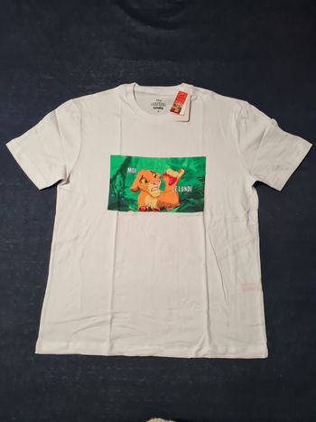 Tee shirt le roi lion