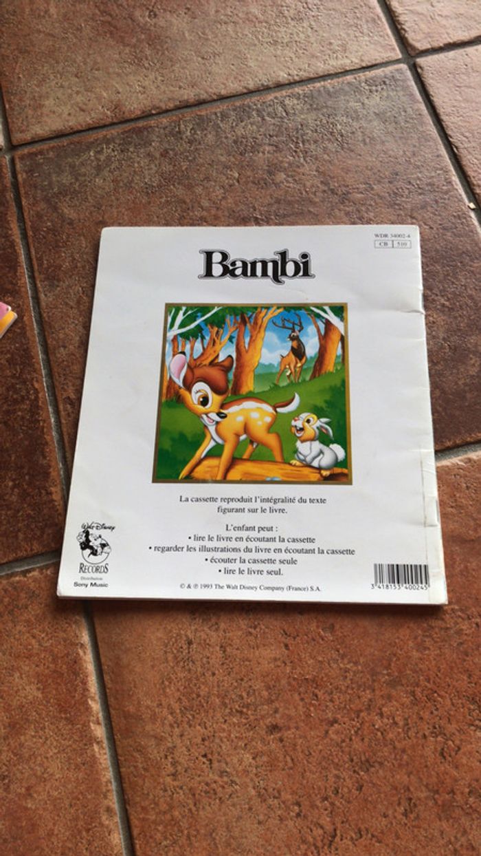 Livre bambi l histoire du film - photo numéro 5