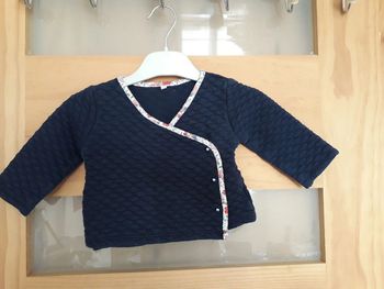 Veste molleton 12 mois