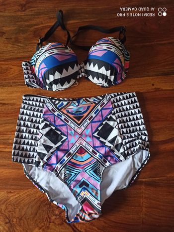 Maillot de Bain Femme 2 pièces Taille 42