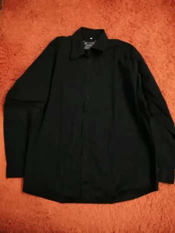 Chemise noire ML taille XL Lee Cooper