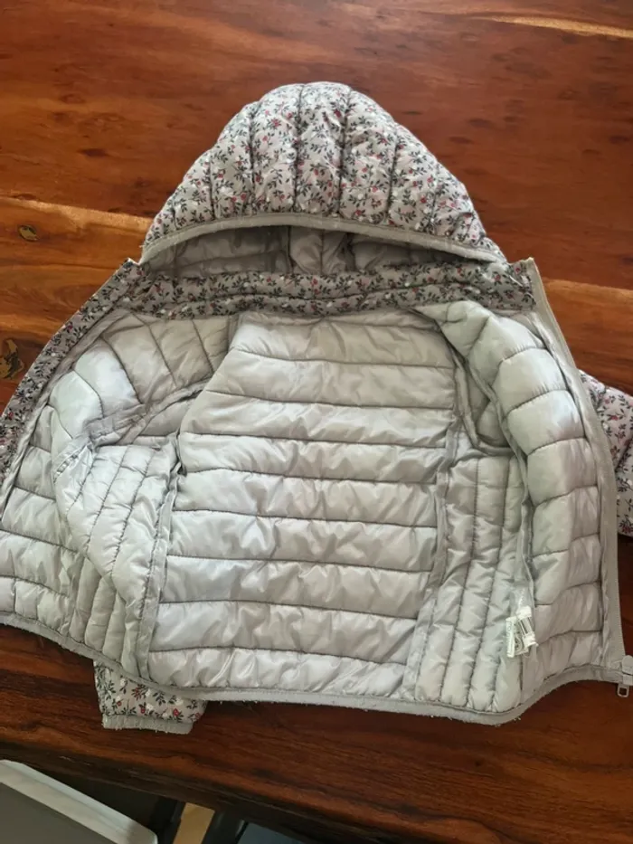 Manteau fille 18 mois bout’chou - photo numéro 3