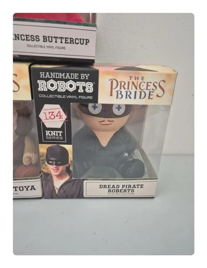 HBR lot de 3 figurines de The Princess Bride - photo numéro 4