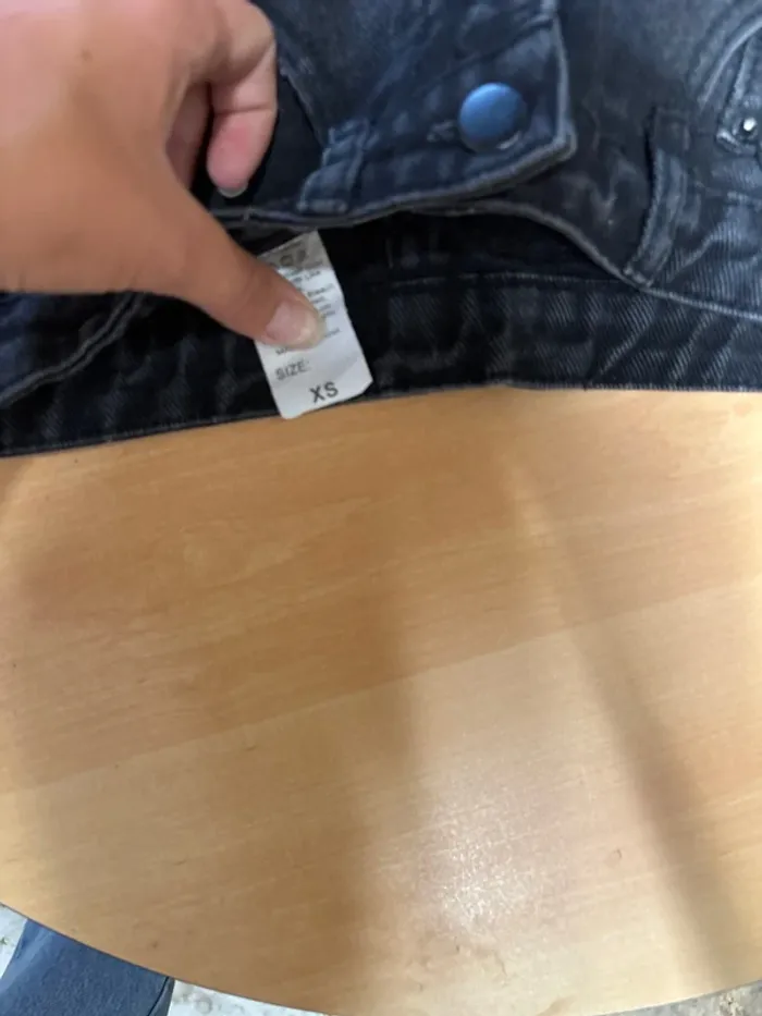 Short en jean fille - photo numéro 2