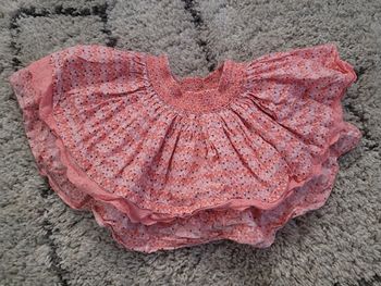 Jupe à volants 3 ans