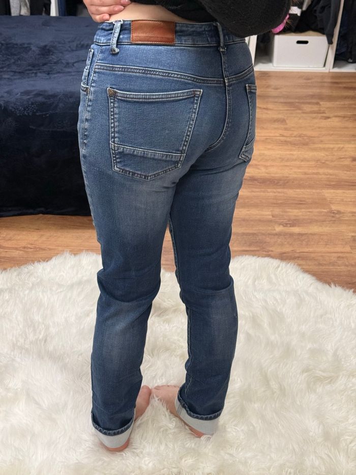 Jean Devred homme – Coupe droite / New Slim – Bleu - photo numéro 4