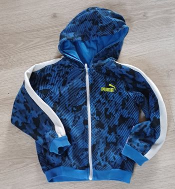 Sweat zippé puma