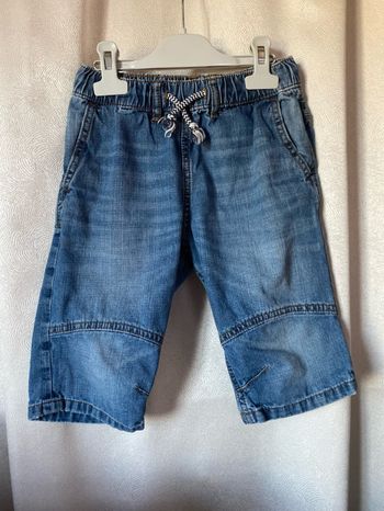 Short bermuda en jeans 7 ans pull-on shorts & denim