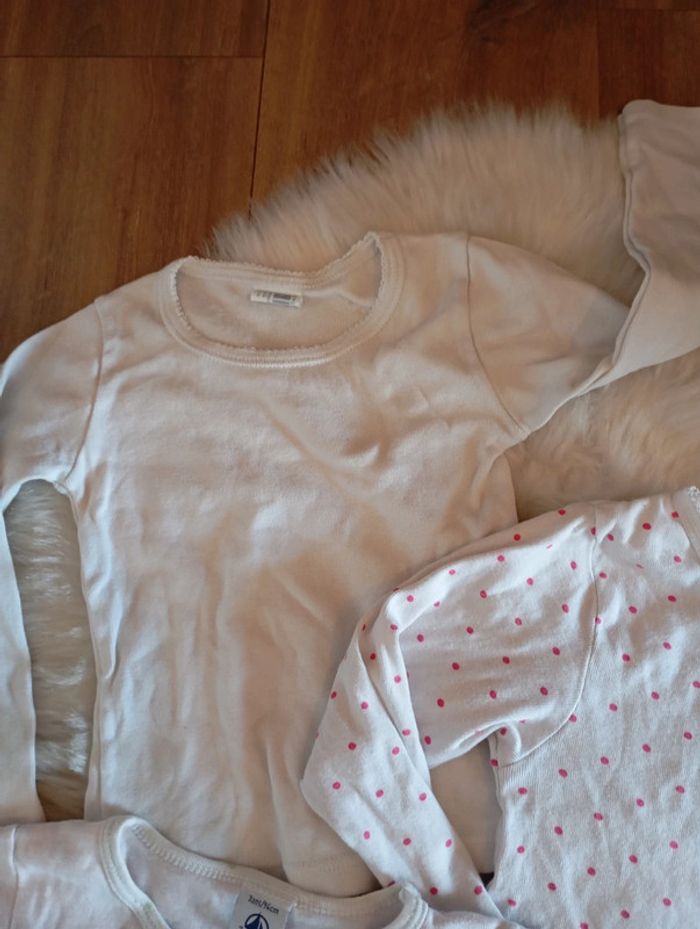 1€ lot de maillot de corps fille 2/3 ans - photo numéro 9