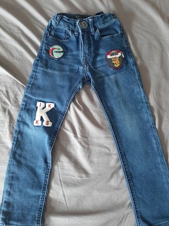 Jean garcon ikks 4 ans