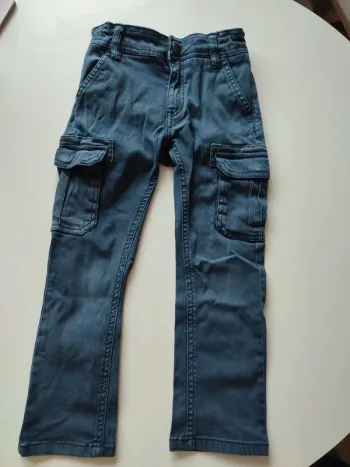 Pantalon cargo 4 ans