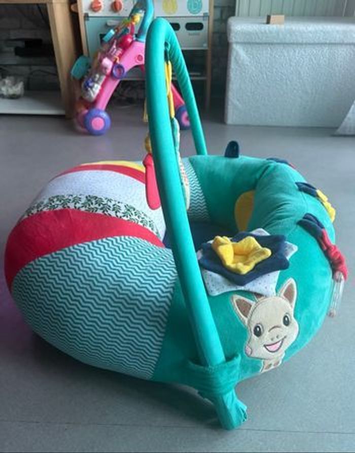 Fauteuil d’éveil  Sophie la girafe - photo numéro 4