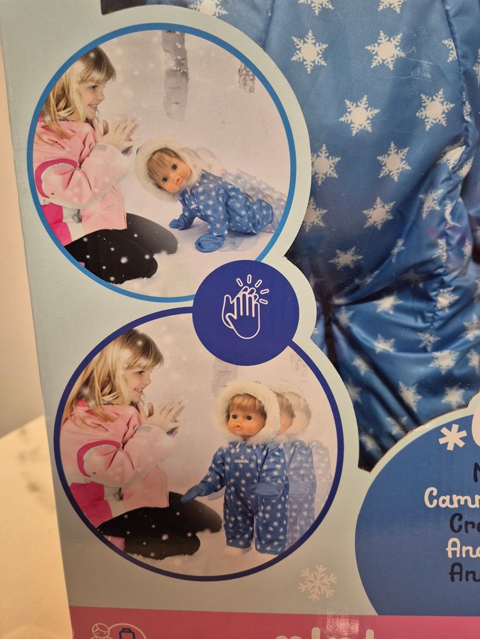 Cicciobello Interactif - marche dans la neige - photo numéro 3