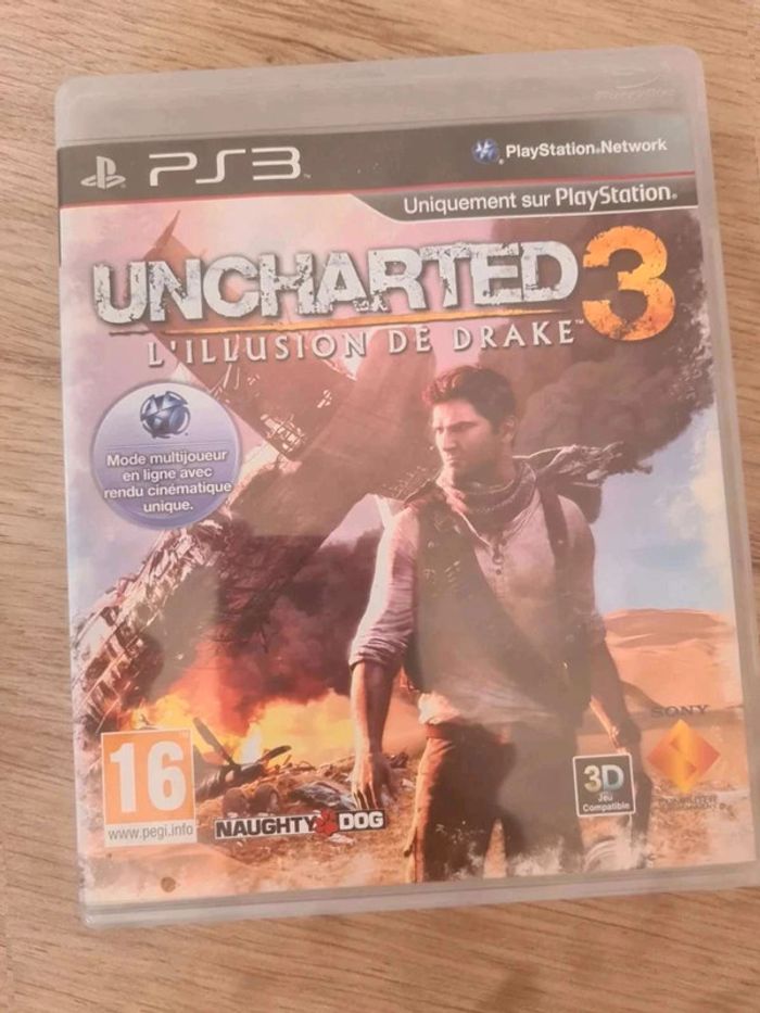 Uncharted  3  l'illusion  de drake  ps3