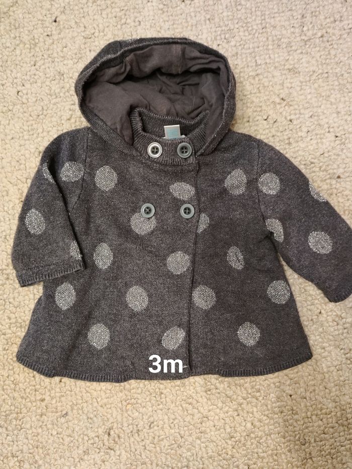 Veste gilet doublé 3m