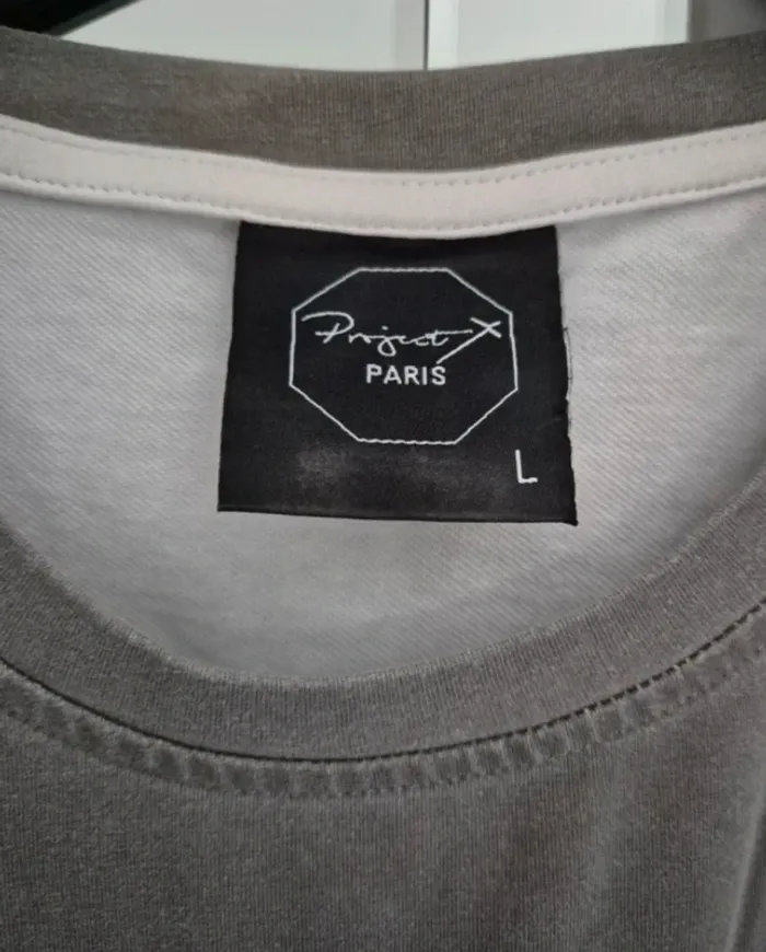 Tee-shirt Projet X Paris - photo numéro 3
