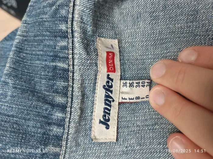 Magnifique veste en jean Jennyfer taille S - photo numéro 4