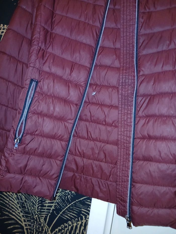 🩷 Veste matelassée bordeaux Pimkie taille Xs. - photo numéro 4