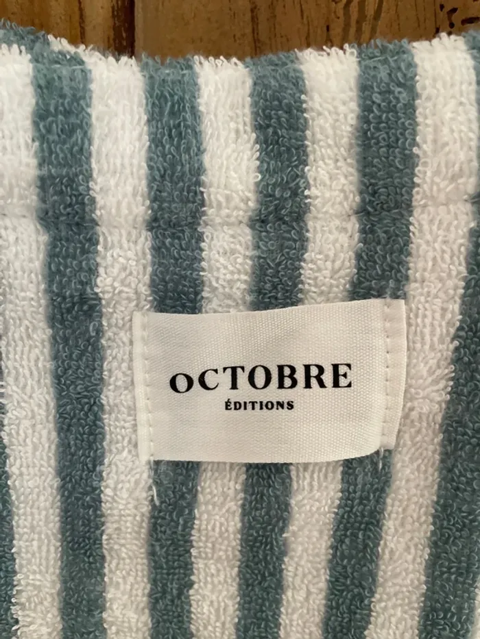 Tote bag éponge Octobre - photo numéro 2