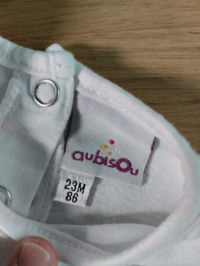 T-shirt manches courtes 23 mois - photo numéro 3