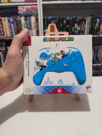 Manette Switch Super Mario