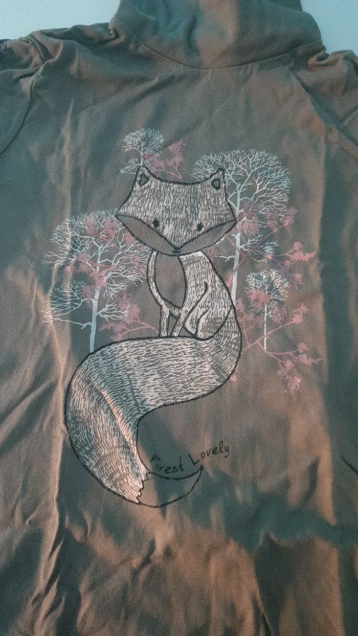 Pull col roulé fille - photo numéro 3