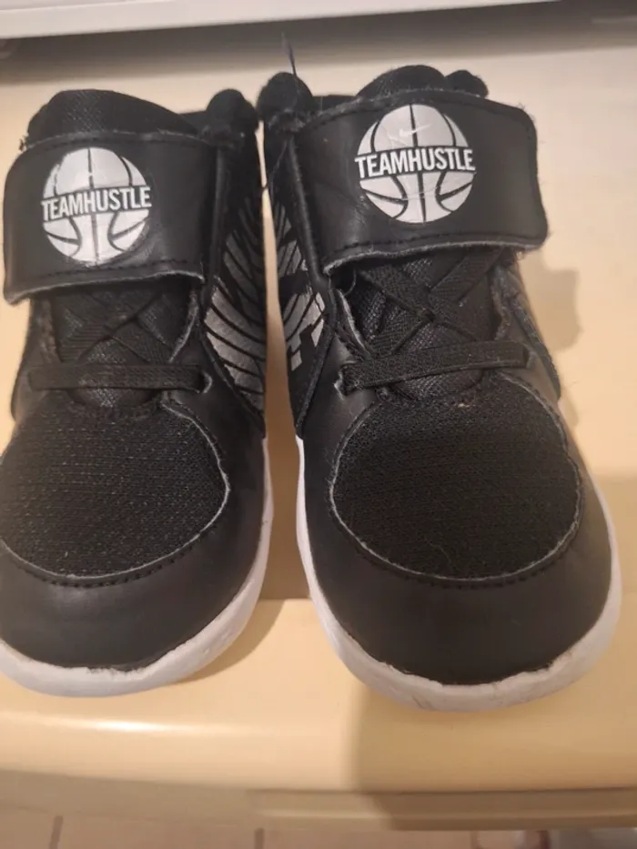 🎀 basket nike teamhustle taille 25 🎀 - photo numéro 6