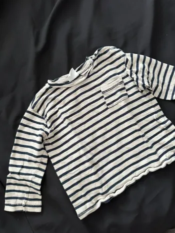 T-shirt manche longue Zara 18 mois
