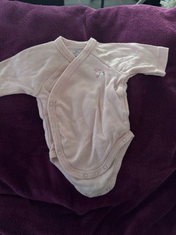 Body bébé fille