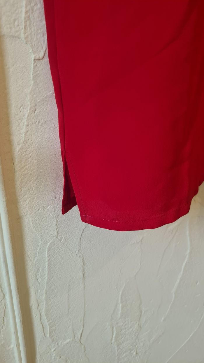 Blouse rouge - photo numéro 3