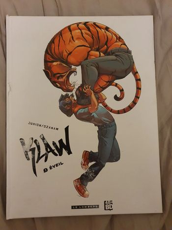 Klaw Tome 1 Éveil