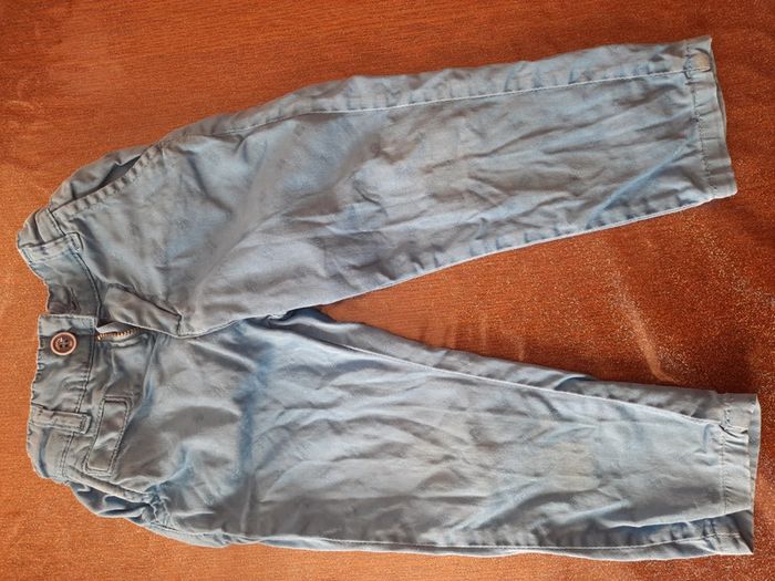 2 pantalons bleu - photo numéro 5