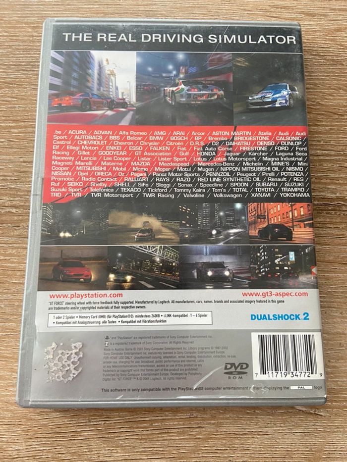 Gran turismo 3 ps2 - photo numéro 3