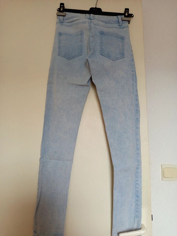 Jean bleu ciel en taille 36/S de la marque one by gemo - photo numéro 15