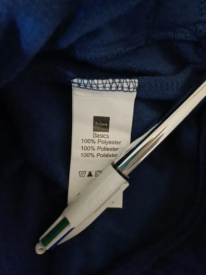 Sweat zippé Tissaïa 6 ans - photo numéro 5