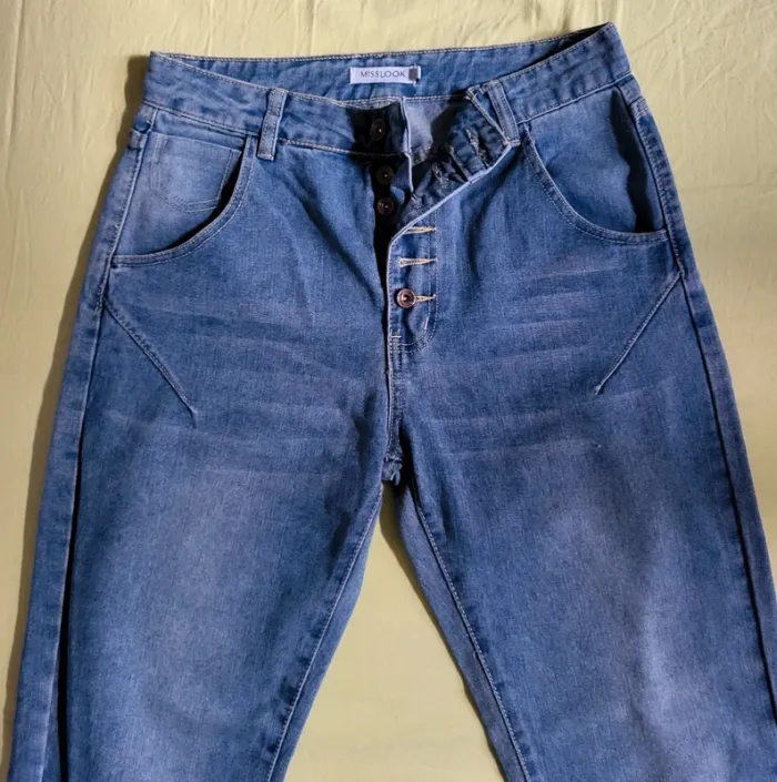 Jeans femme misslook - photo numéro 2