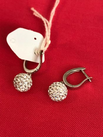 Boucles d'oreilles argent