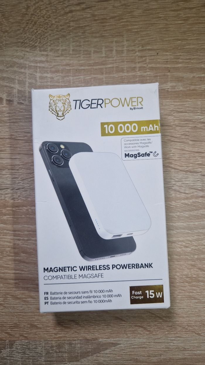 Batterie magnétique puissante