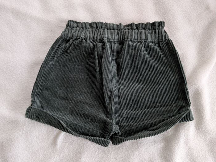 Short velours vert sapin - 3A - Vertbaudet - photo numéro 6
