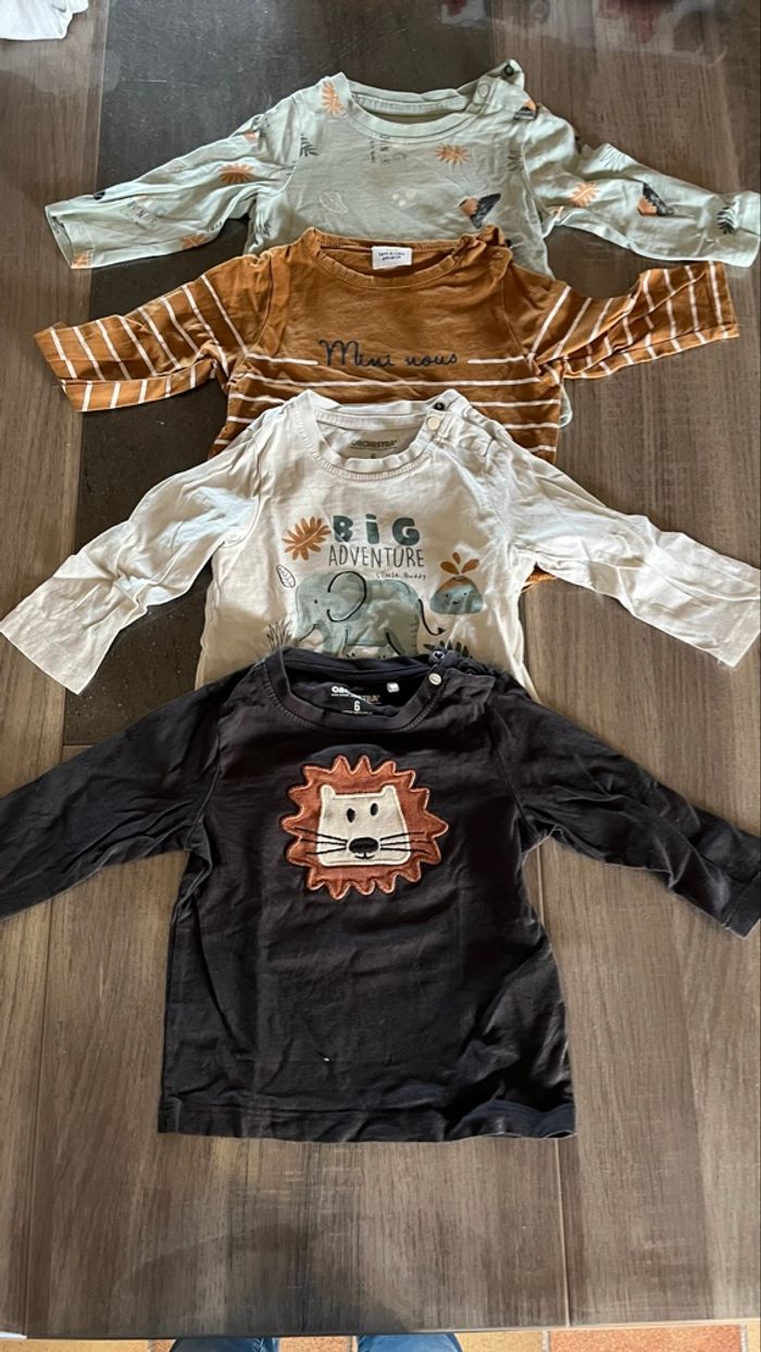 Lot de vêtements 6 mois - photo numéro 3