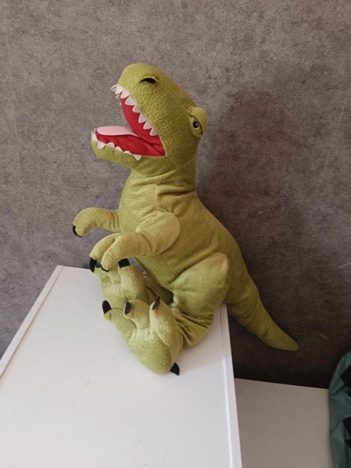 Doudou dinosaure T-Rex xxl - photo numéro 2