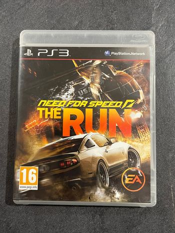 Jeux vidéos PS3 Need For Speed The RUN