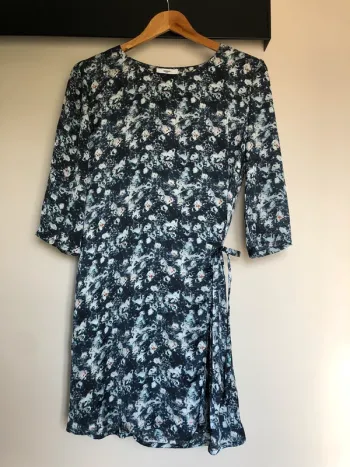 Robe Suncoo 38 - bariolée manches 3/4